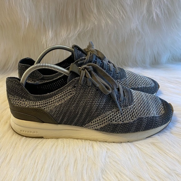 Cole Haan GrandPro Runner Stitches Lite Shoes Mens Size 9M‎ Heather Grey C27764 - Picture 1 of 9